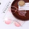 Eyewear Gradient Girlish Presbyopia Eyeglasses Women Sunglasses Blush Glasses Reading Glasses