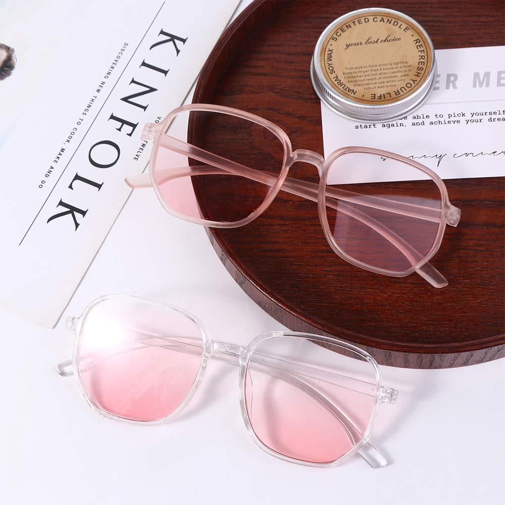 Eyewear Gradient Girlish Presbyopia Eyeglasses Women Sunglasses Blush Glasses Reading Glasses