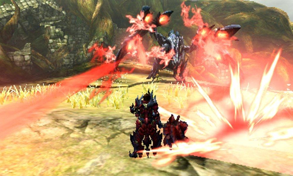 Monster Hunter XX (Double Cross) for Nintendo 3DS - Japan Import (Japanese Version) / Hunting Action RPG Game