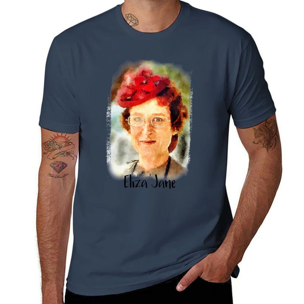 Eliza Jane Little House On The Prairie Tshirt Big And Tall Loose Fit Tshirt