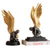 Art Transparent Wings Figures Living Room Study Home Use Decoration Resin Fine Craft Angel Ornaments Durable Durable