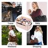 Make up Organizer Felt Cloth Handbag Organizer Insert Bag Travel Inner Purse Portable Cosmetic Bags Fits Speedy Neverfull