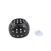 Aquarium Fish   with Suction Cup Plastic Easy Cleaning Fish   Tunnel Cave Ornament for Small Fish Shrimp
