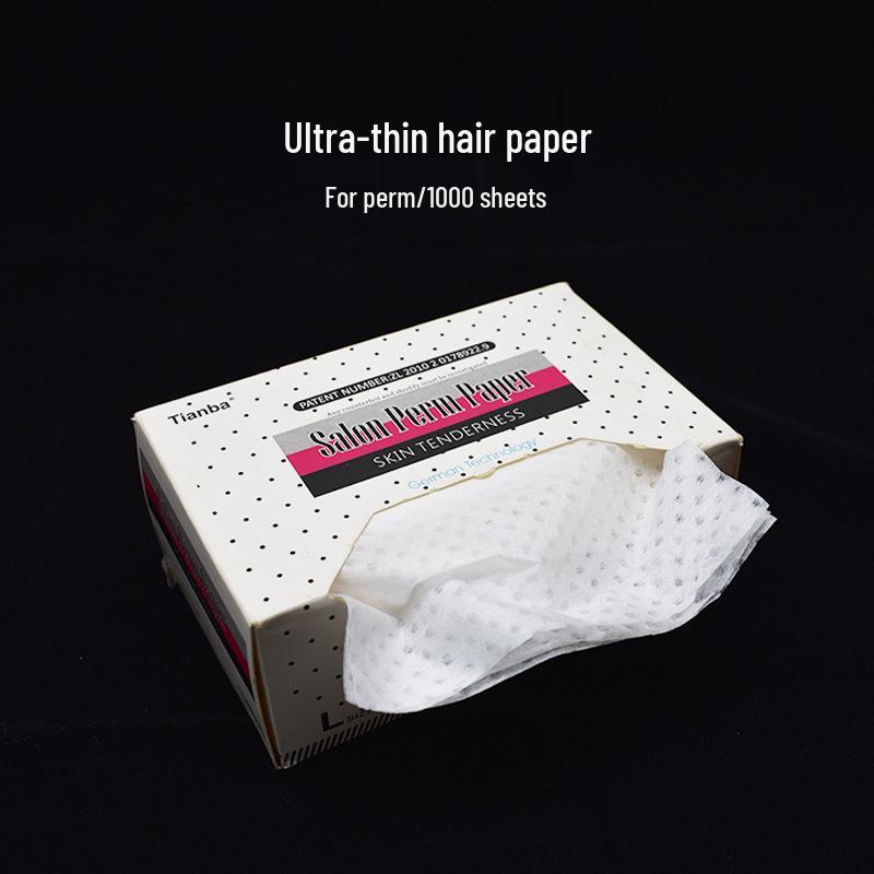 Aiwen Ultra-Thin Disposable Perm Paper for Professional Salon Use