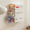 No-drill Storage Box Space Saving Makeup Organizer Durable Hair Ties Clips Holder  Bathroom