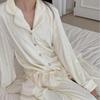 New Autumn Embossed Butterfly Pajama Set - Women's Double-Sided Fleece, Korean Style