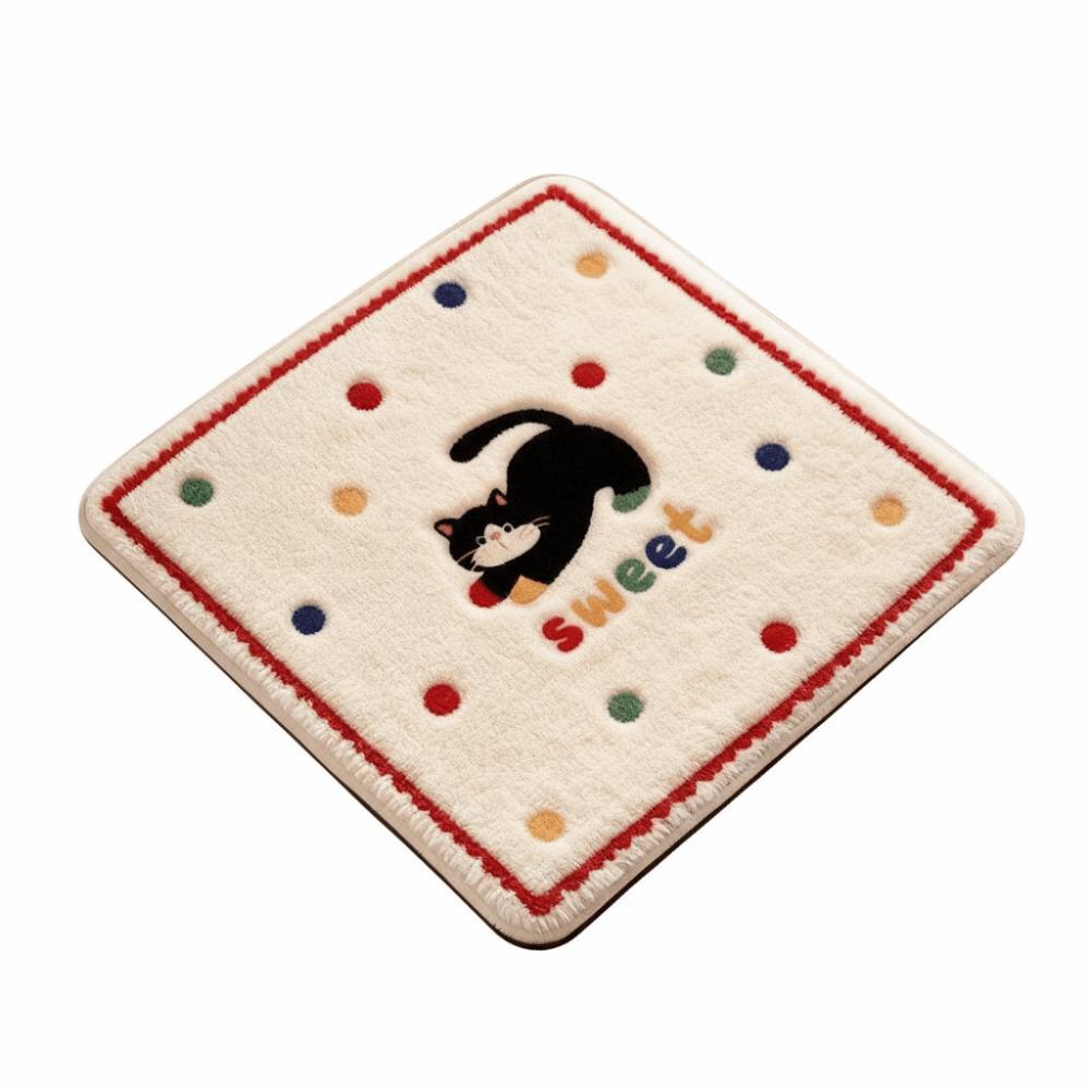 Thick Soft Chair Cushion Cartoon Office Seat Mat Decorative Warm Seat Cushion  Bedroom