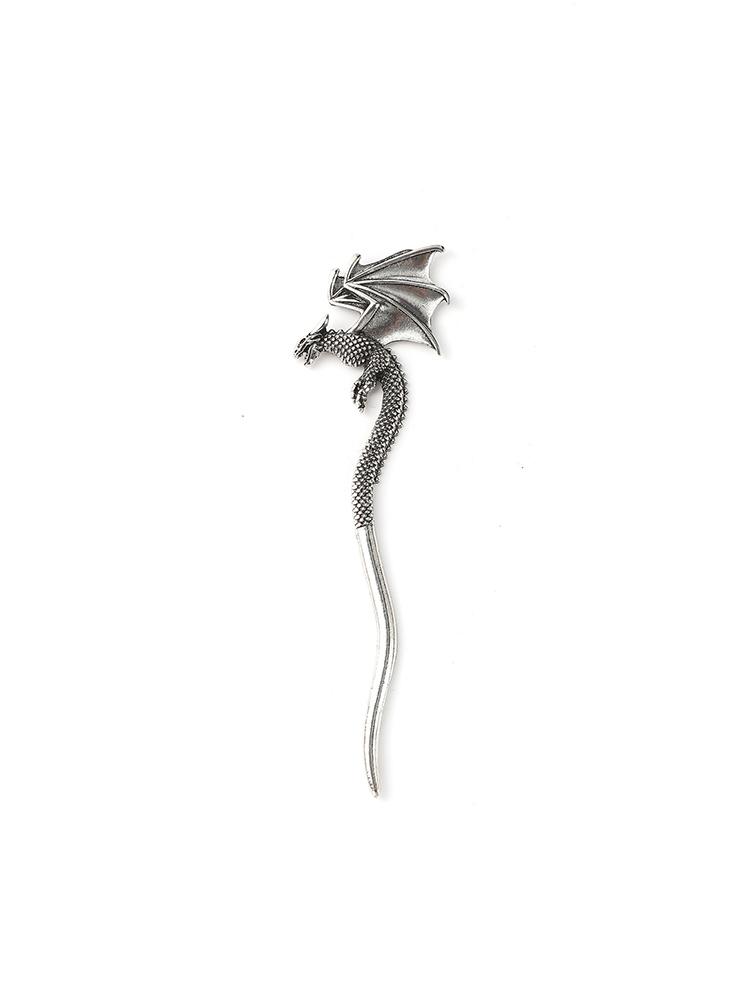 Retro Viking Dragon Hair Stick Female Creative Nordic Mythical Dragon Hair Needle Medieval Hair Accessories Hairpin