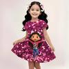 Impresión 3D Casa de Muñecas Gabby Vestidos Elegantes Ropa para Niñas Verano Vestido de Fiesta Vestido Nuevo 2025 Ropa Infantil Top
