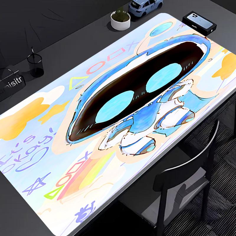 Astro Bot Mouse Pad - Non-Slip Rubber Base, Smooth Surface for Work,Gaming,Office,And Home Use, Desk Mouse Pad