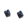 BDP1656-1 2 Pieces Sun Visor Shade Holder Hook Clips Black Color for  A1 A3 A4 B7 B8 B9 A5 A6 C6 Q2 Q3 Q5 TT Seat Exeo