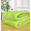Ultra-Soft Flannel Shawl Blanket: Single-Sided Print, Fits Sofa/Bed/Office/Travel 4-Season Cozy Gift Christmas Gift Mixed Colors