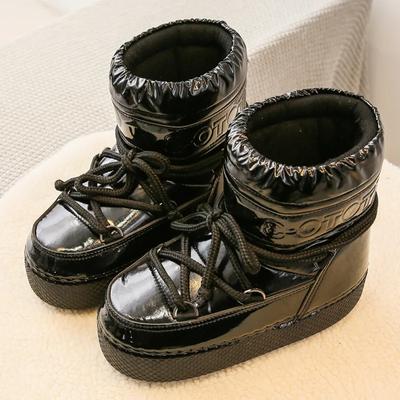 Women's Boots Winter Warm Plush Cotton Padded Shoes Thick Bottom Waterproof Down Snow Boots Woman Non-Slip Platform Ankle Boots