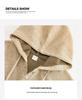 American Retro Men's Hooded Jacquard Pullover - Versatile Casual Sweatshirt