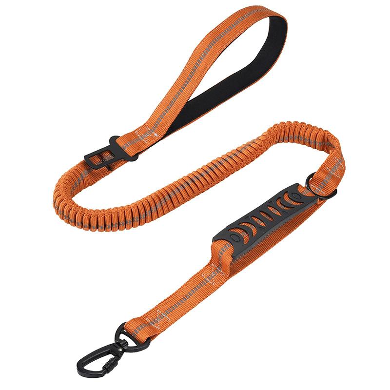 Elastic Buffer Reflective Dog Leash