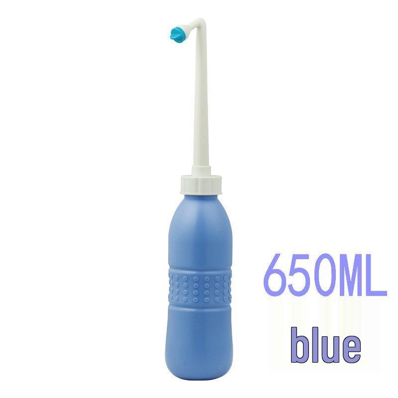 650ml Portable Bidet Cleanser - Large Capacity Personal Hygiene Washer