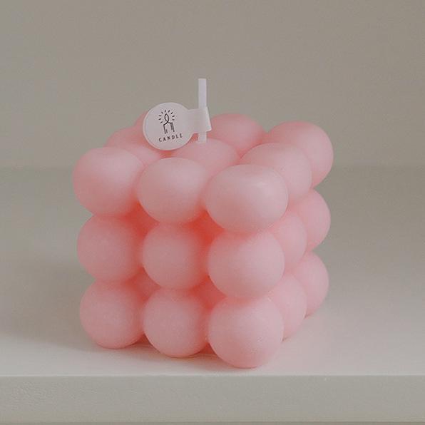 INS Geometric Scented Candle - Home Fragrance & Creative Photo Prop