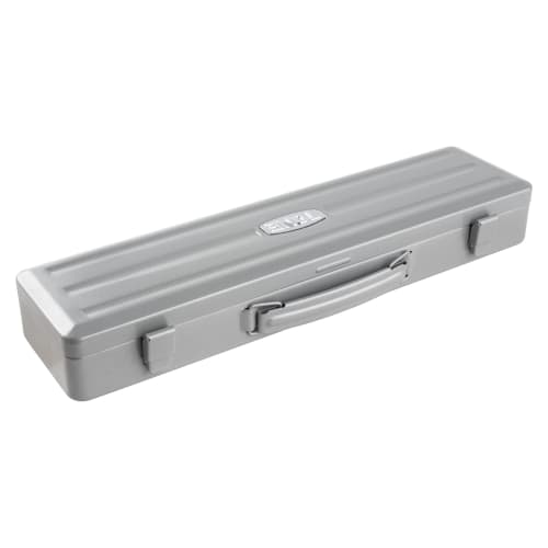 TONE Hexagon Socket Wrench Set, 400M, 12.7mm (1/2") Drive, Silver, Includes 13 Pieces