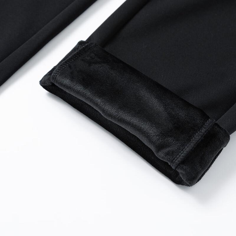 Jeep Men's Winter Fleece-Lined Straight-Leg Casual Pants