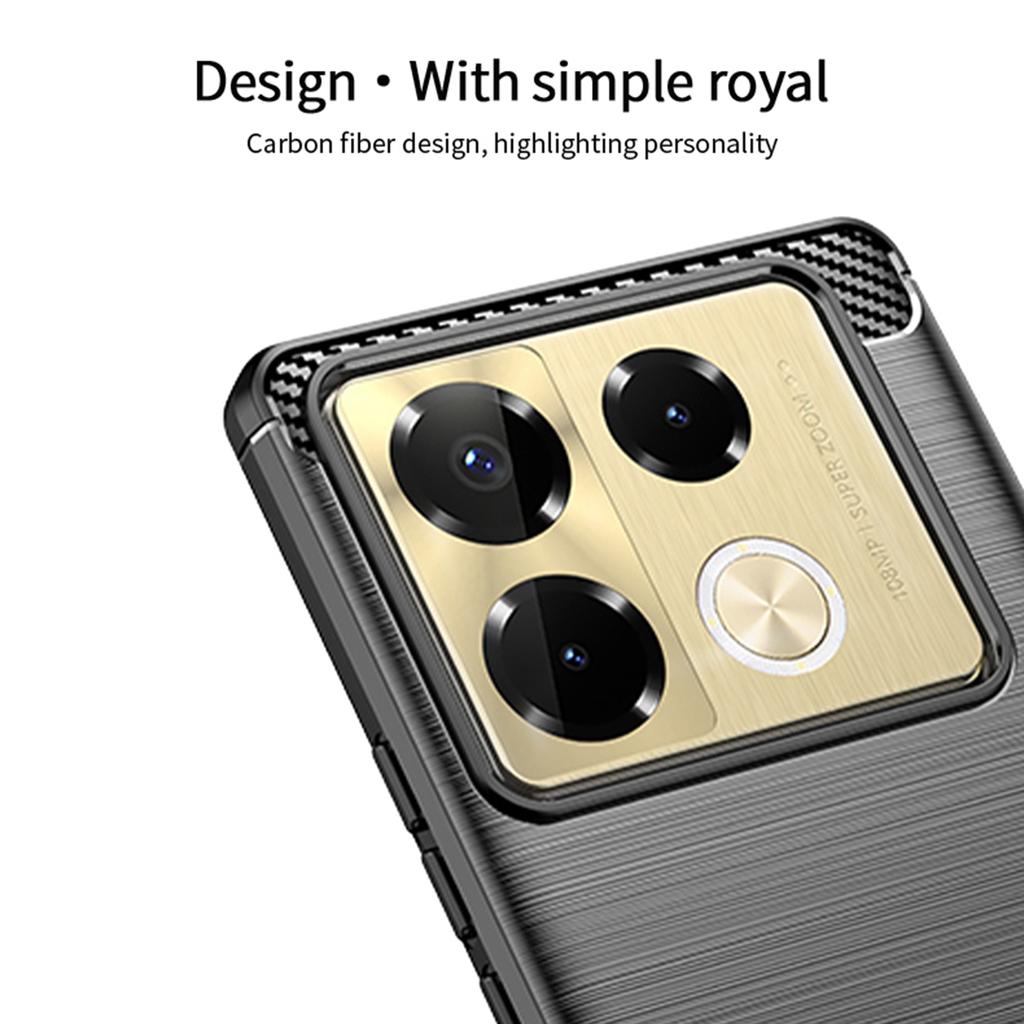 MOFI JK TPU Series-1 For Infinix Note 40 Pro 4G Anti-Scratch Phone Cover TPU Cell Phone Case