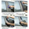 8 pezzi Adatti per BMW X3 E83 2004-2007 2008 2009 2010 Montanti Pilastri Nero Lucido Finestrini Laterali Porte Striscia Decorativa Set Decorazione