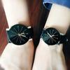 Top Style Fashion Women Watch  Luxury Leather Band Analog Quartz Wristwatch Ladies Watchs Black Clock Reloj De Mujer