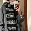 Thickened Double-Sided Knitted Scarf For Women Windproof Muffler Warm Shawl  Year'S Christmas Accessories