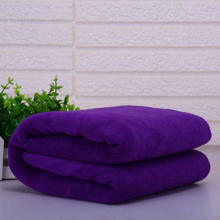 Ultra-Soft Absorbent Beauty Salon Towels – Perfect for Bath, Bed, and Steam; Customizable with Logo.