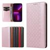 Galaxy S23+ Rose Flip Wallet Case with Magnetic Strap & Lanyard