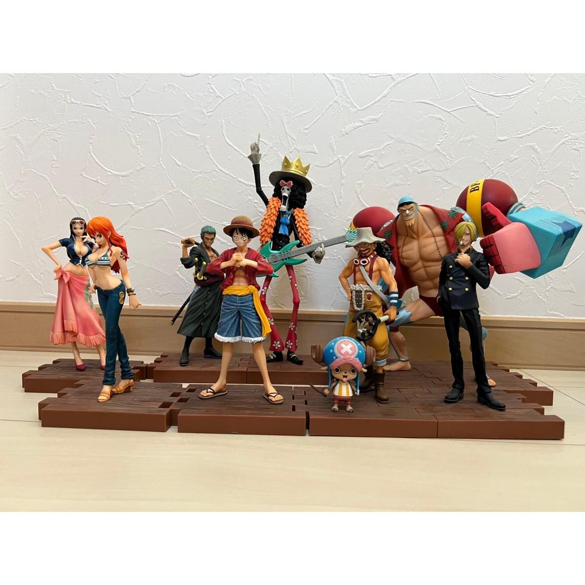 Б/у Фигурка One Piece Пираты Соломенной Шляпы Оптовая Продажа