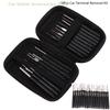 18Pcs Car Terminal Removal Kit Repair Inspection Tools Auto Cable Plug Remove Pin Puller Electrical Wire Crimp Disassembly