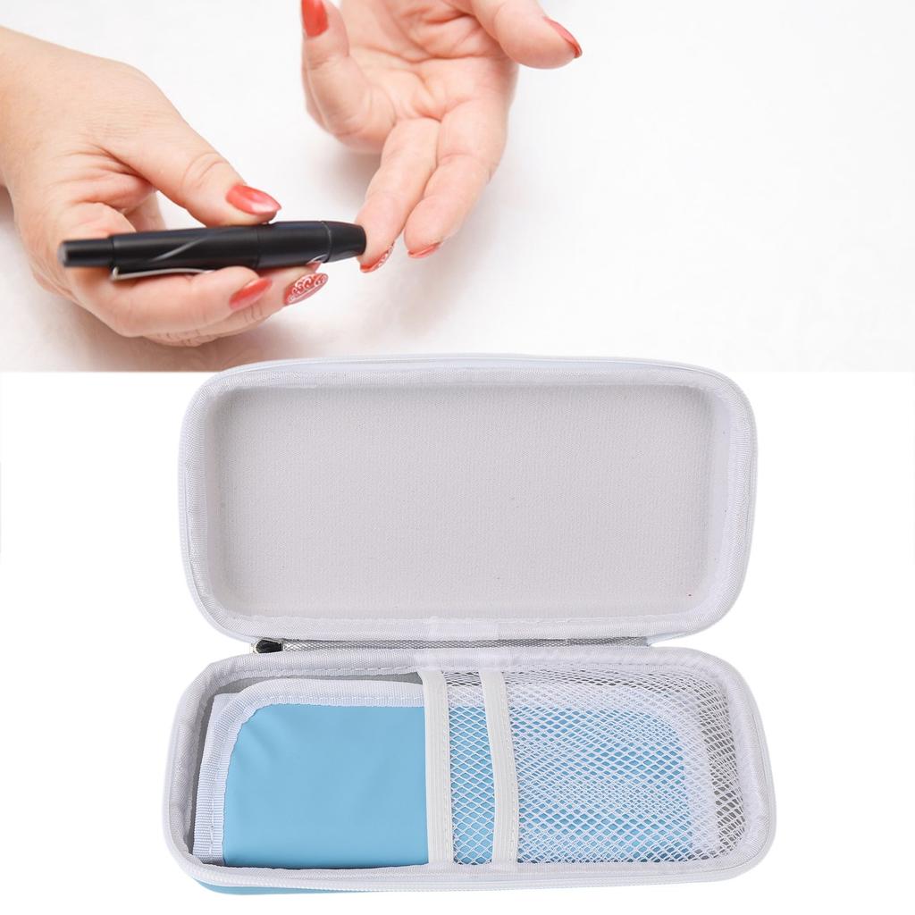   Cooler Bag Excellent Insulation   Design Portable Insulin Cooler Travel Case for Insulin Pens Diabetic Supplies