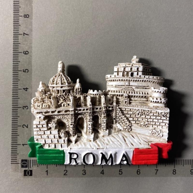 Italien Reise Souvenirs Capri Kühlschrankmagnete Rom Pisa St. Bernhard Florenz Tropea Kühlschrankaufkleber Wohnkultur Hochzeitsgeschenke