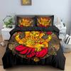 Boho Mandala Colorful Design God Ganesha Queen Bedding Set King Duvet Cover Sets Pillowcase Indian Symbol Quilt Cover Full Size