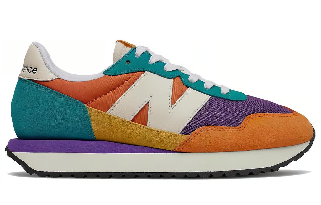 Women's Sneakers New Balance 237 Vintage Orange Team Teal Women's
