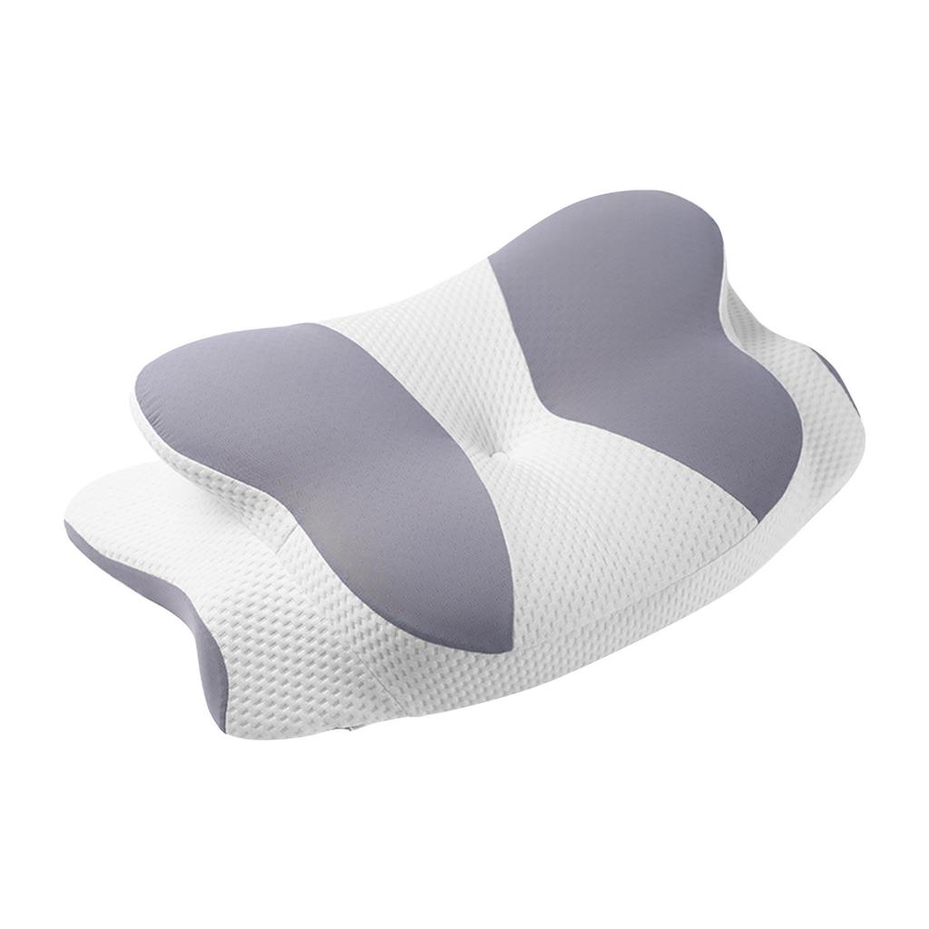 Comfortable Memory Foam Pillow, Ergonomically Designed Sleep Enhancing Cervical Support Pillow, Ideal For Female Side, Back And Stomach Sleepers