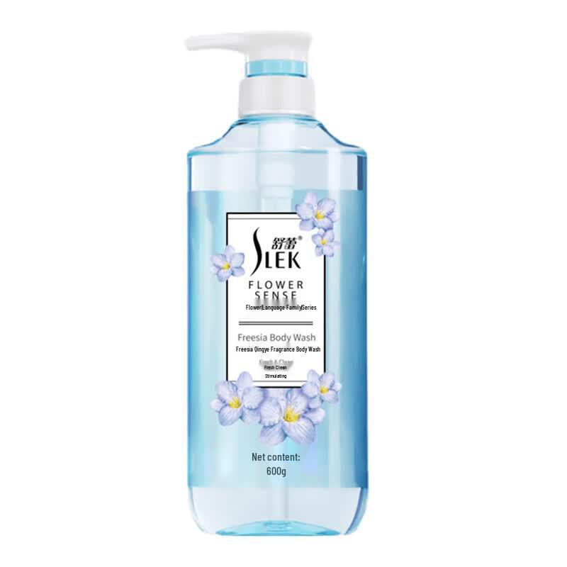 Slek Freesia Wild Fresh Scented Shower Gel