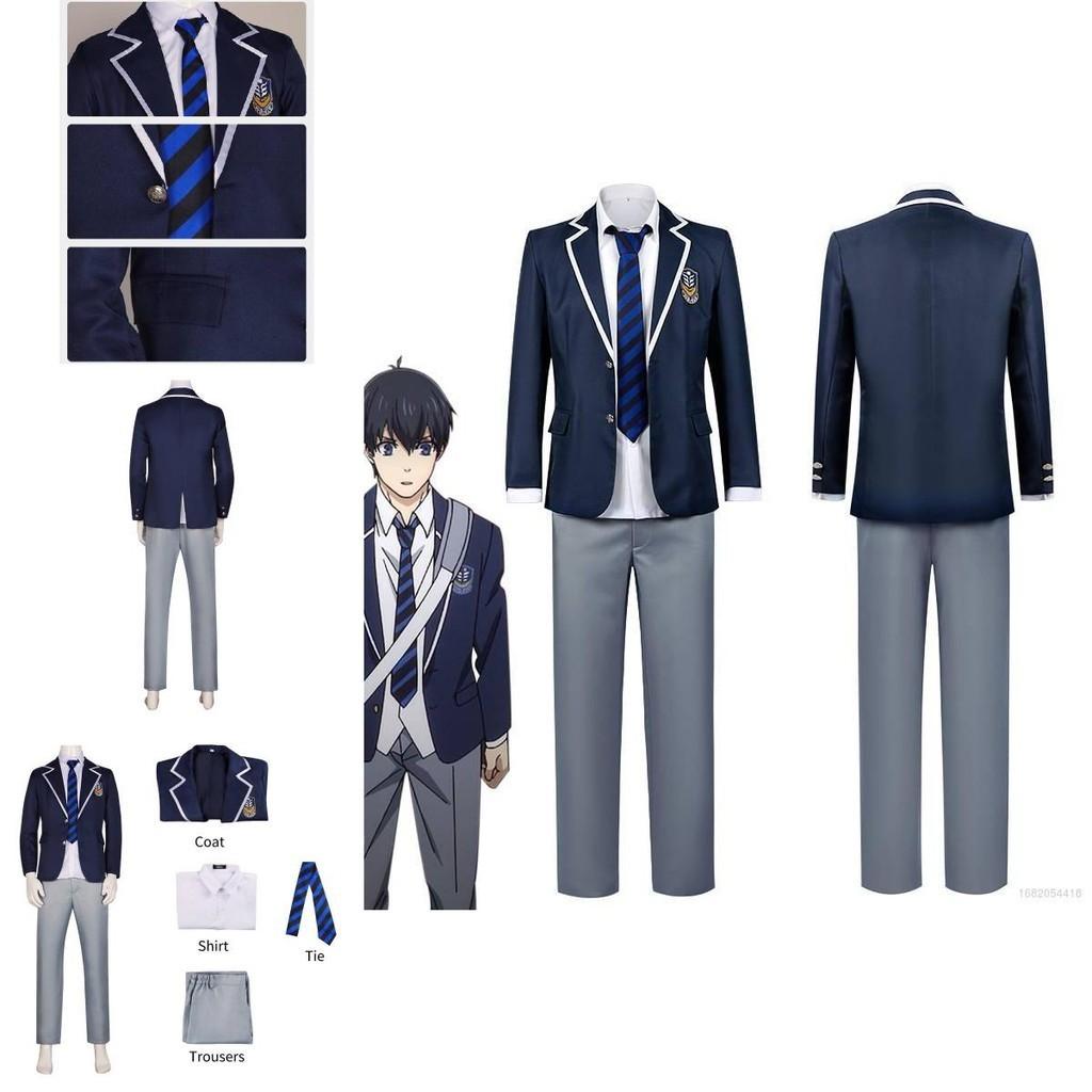 Stunning Blue Lock Cosplay Outfit For All Genders