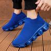 New Men's Sock Shoes Non-slip Platform Sneakers Men Light Casual Women's Socks Sneakers Big Size 46 Zapatillas De Deporte