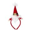Christmas Hair Bands Long Hat Style Hair Cards Decoration Children Adults Holiday Party Decorations