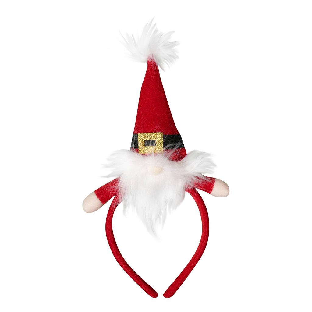 Christmas Hair Bands Long Hat Style Hair Cards Decoration Children Adults Holiday Party Decorations