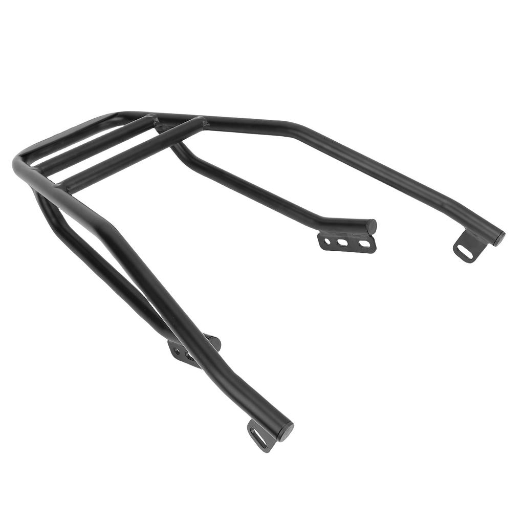 Motorcycle Rear Rack High Temperature Electrostatic Spraying Motorcycle Luggage Rack Replacement for Moto Guzzi V9