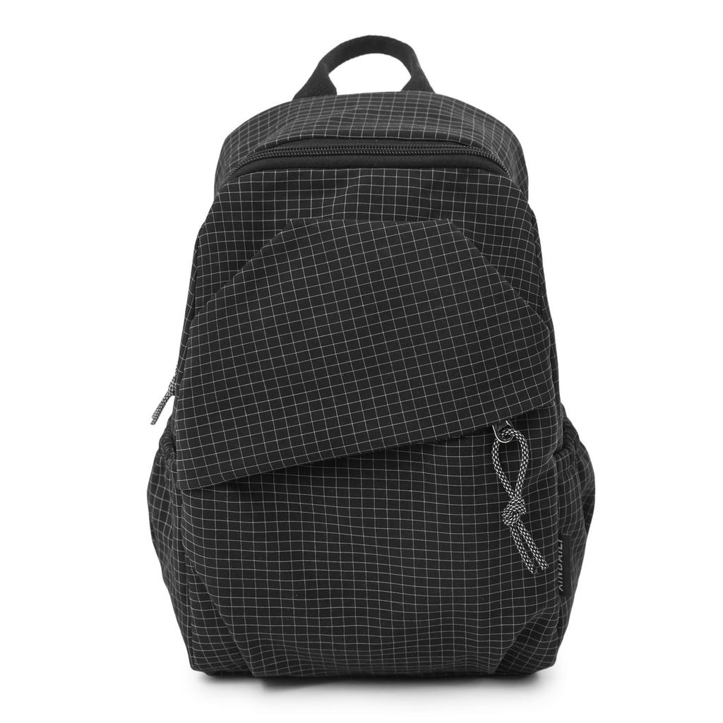 Schoolbag Outdoor Travel Vintage Plaid Backpack Seasonal Couple Simple Versatile College Student Casual Backpack Nylon Breast Bag