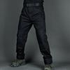 2022 Men's Wear-Resistant Striker Plaid Tactical Work Pants - 65/35 Blend