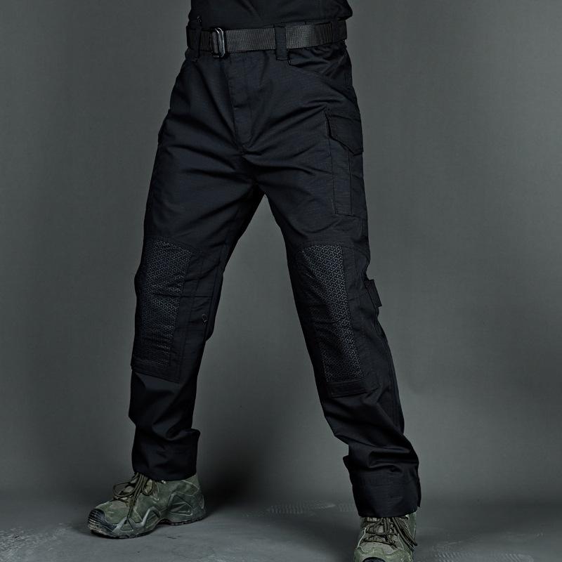 2022 Men's Wear-Resistant Striker Plaid Tactical Work Pants - 65/35 Blend