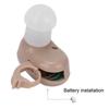 Ear Hearing Amplifier Aid Ear Sound Amplifier Devices Mini Ear Amplifier Tool for Seniors Adults