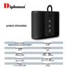 Diplomat GO4 Mini Portable Bluetooth Speaker CN plug (adapter included) (CN version)