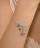 Pearly More Rabbit And Ribbon Bracelet_Pm24B003Hs
