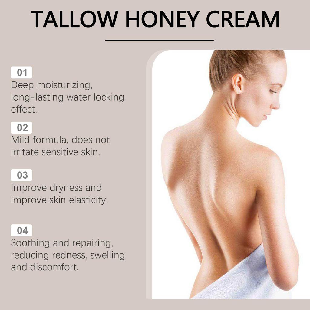 Krem do pielęgnacji skóry WoodSleep z masłem shea Nawilżający i nawadniający krem do ciała Łagodzi suchość i zaczerwienienia Pielęgnacja skóry 60g