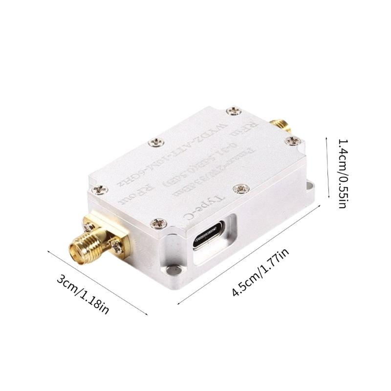 RF Attenuator 10MHZ- 6GHz RF Attenuator Control 30DB for Singal Receiver System Wide Applications